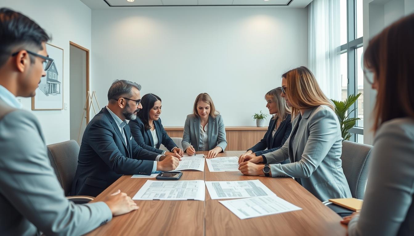 Real estate transaction coordination and document review