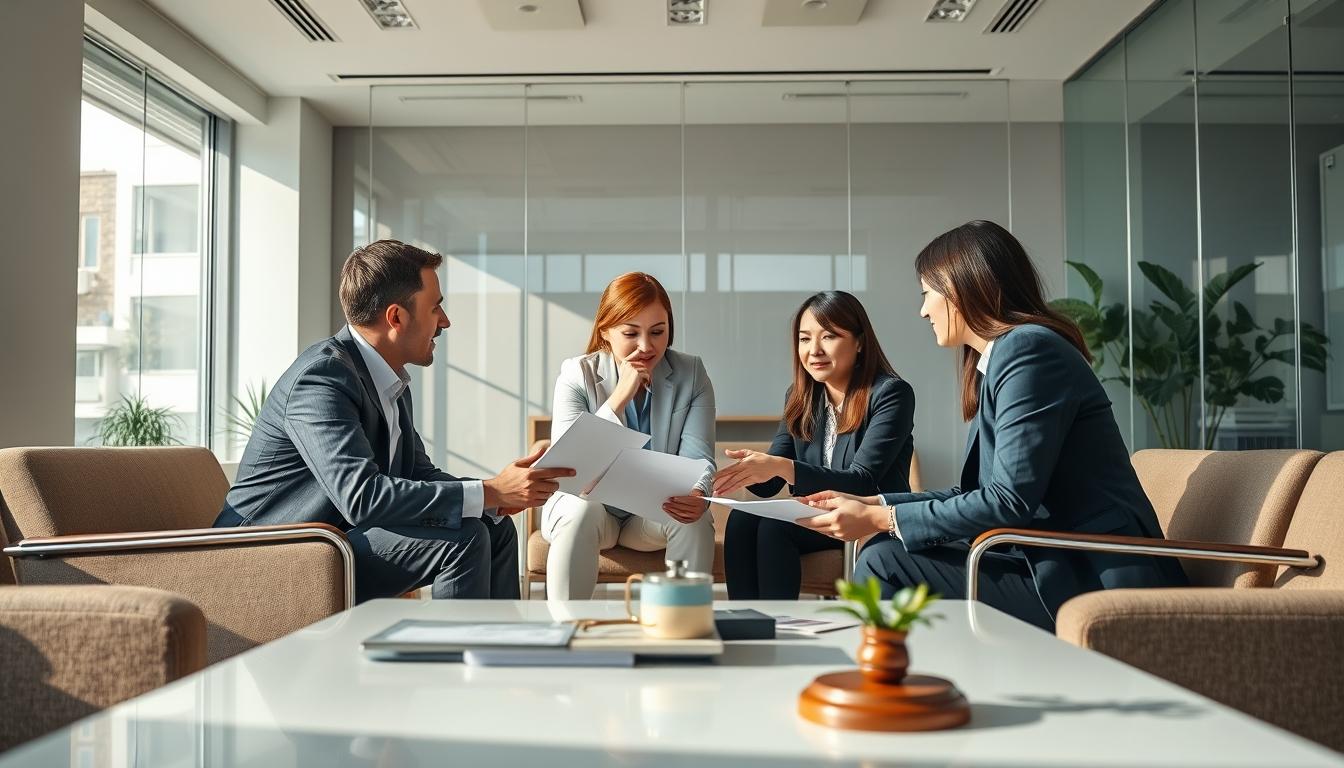 Property settlement documents and transfer review